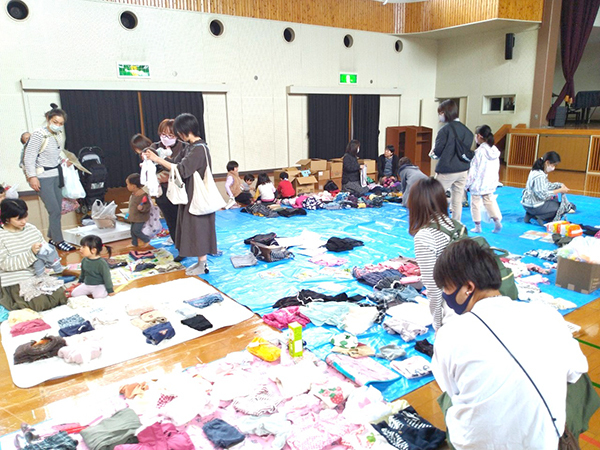 応援隊・おゆずり会