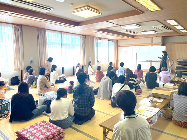 応援隊・助産師さん講座