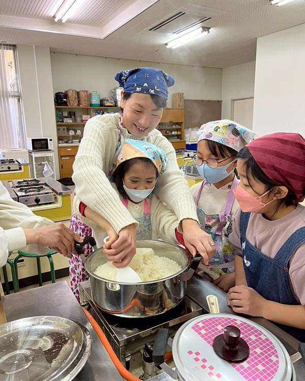 親子料理教室