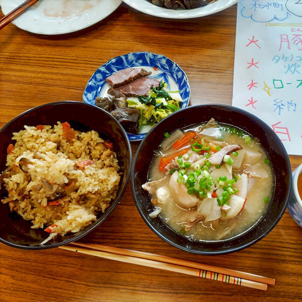 ごはん食の推進