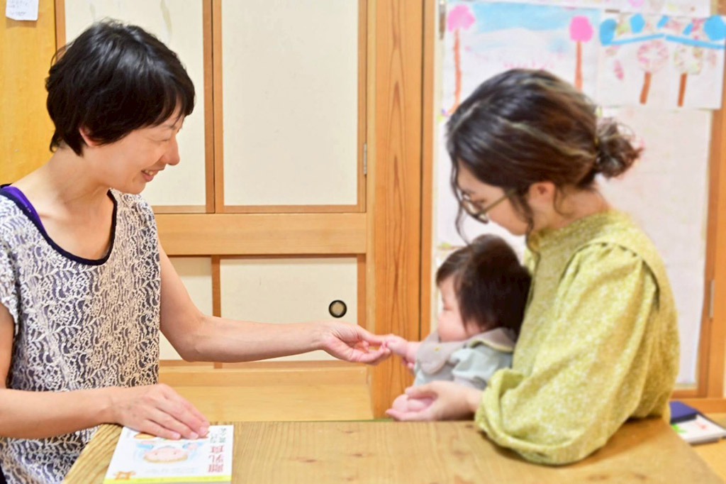 マンツーマン子育て相談